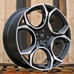 Diski R19 5×112 J8 ET45 RACINGLINE Y1232 VW Black Polished (Hybrid Forged)
