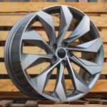 Diski R19 5×112 J8 ET41 RACINGLINE I1139 SKODA Grey Polished