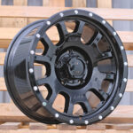 Diski R18 5×150 J9 ET18 RACINGLINE JT034 4X4 Black