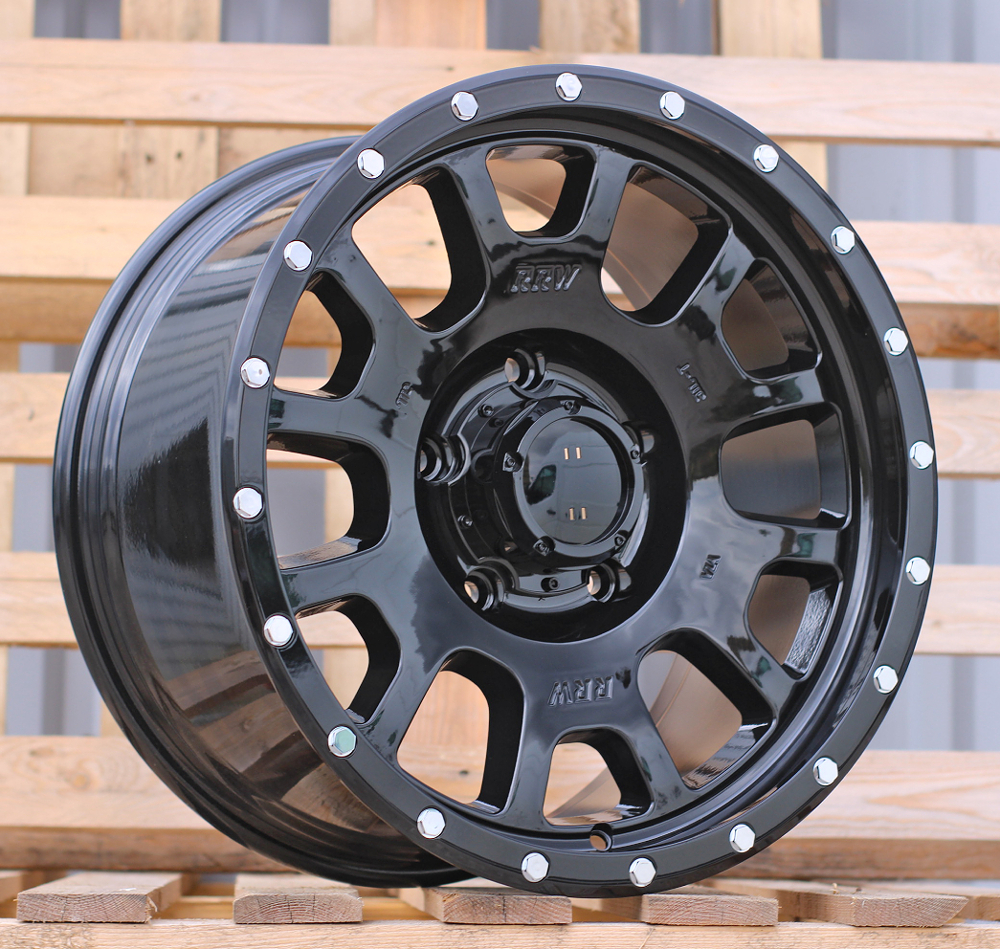 Diski R18 5x150 J9 ET18 RACINGLINE JT034 4X4 Black