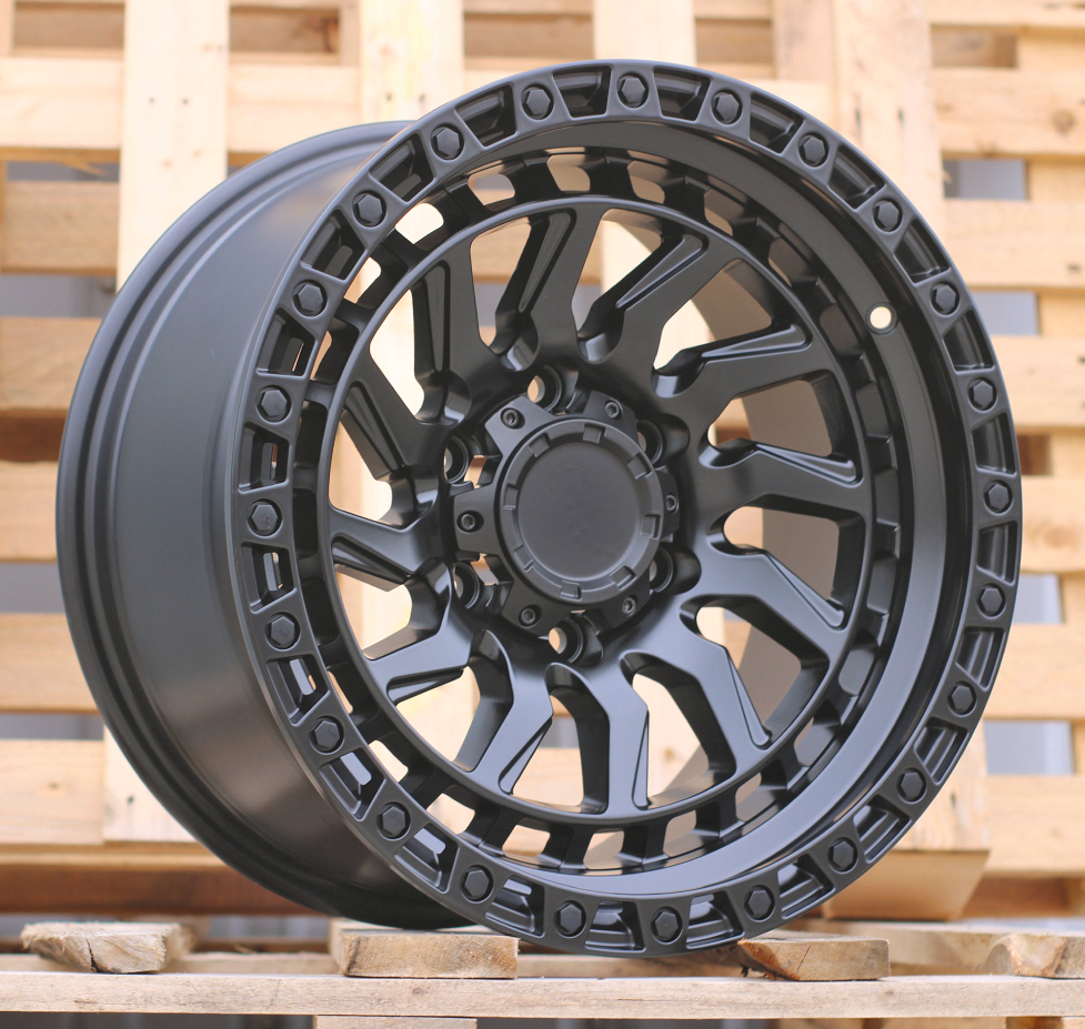 Diski R17 6x139.7 J9 ET RACINGLINE H973D 4X4 Black Matt
