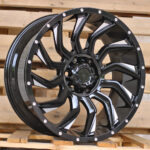 Diski R20 6×139.7 J9 ET RACINGLINE JT192 4X4 (GB) (Milling)