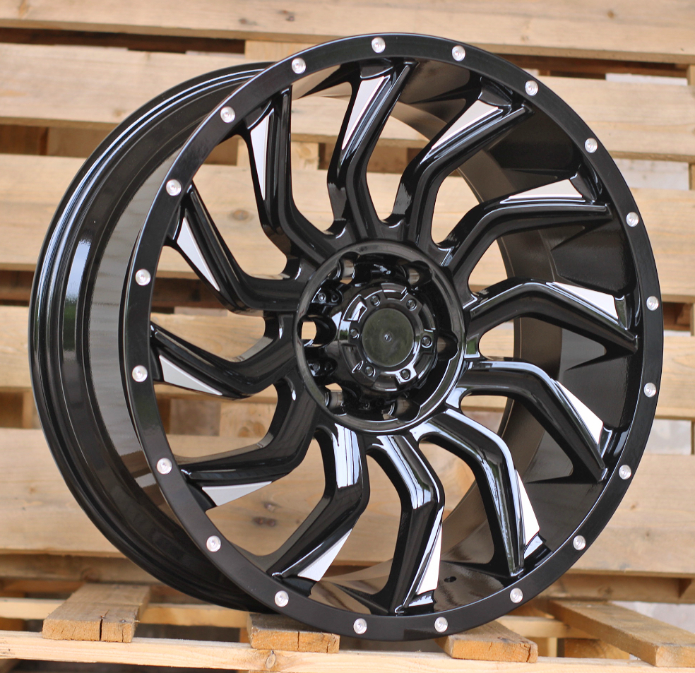 Diski R20 6x139.7 J9 ET RACINGLINE JT192 4X4 (GB) (Milling)