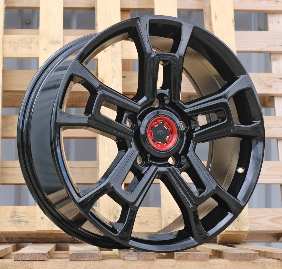 Diski R20 5x150 J8.5 ET55 RACINGLINE B1857 4X4 Black