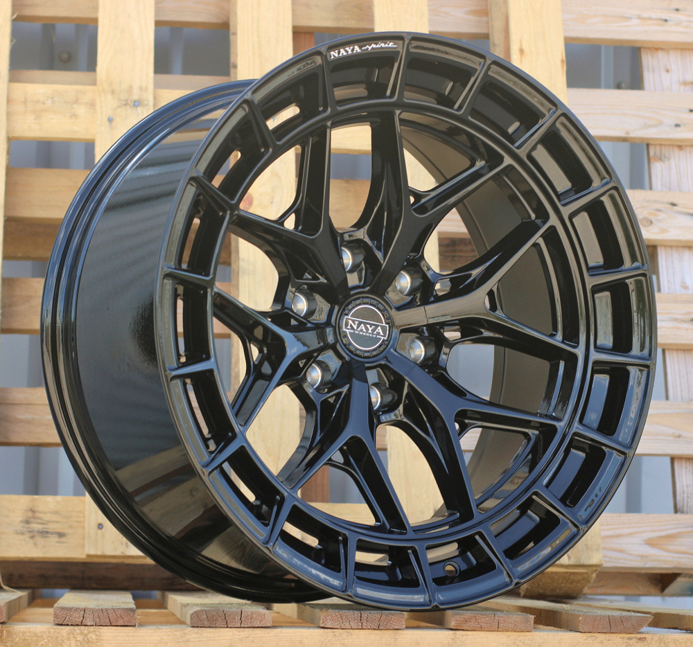 Diski R20 6x139.7 J10 ETM10 RACINGLINE D1986 4X4 Black