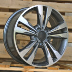 Diski R17 5×112 J7.5 ET45 RACINGLINE I7081 MERCEDES Grey Polished