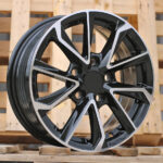 Diski R15 5×114.3 J6 ET40 RACINGLINE I5340 TOYOTA Black Polished
