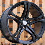 Diski R20 5×120 J10 ET20 RACINGLINE I5580 CHEVROLET Black (Rear+Front)