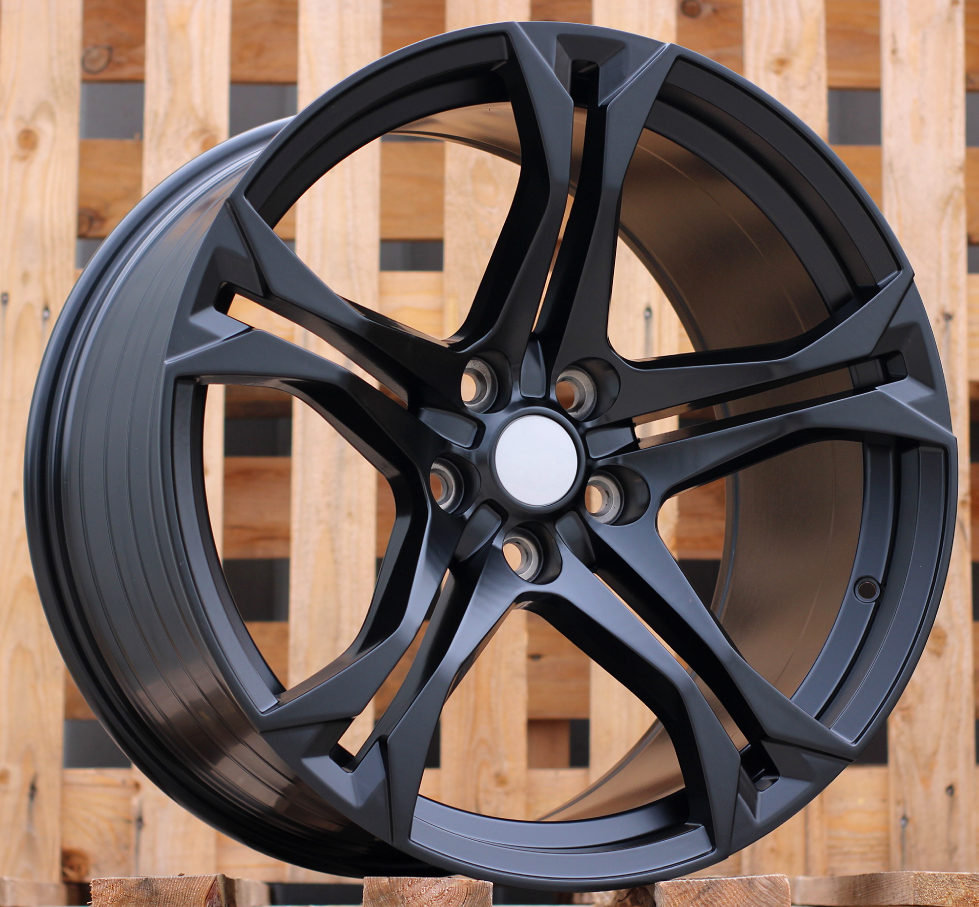 Diski R20 5x120 J10 ET20 RACINGLINE I5580 CHEVROLET Black (Rear+Front)