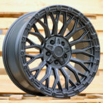 Diski R20 6×139.7 J9 ET18 RACINGLINE A1894 4X4 Black Half Matt