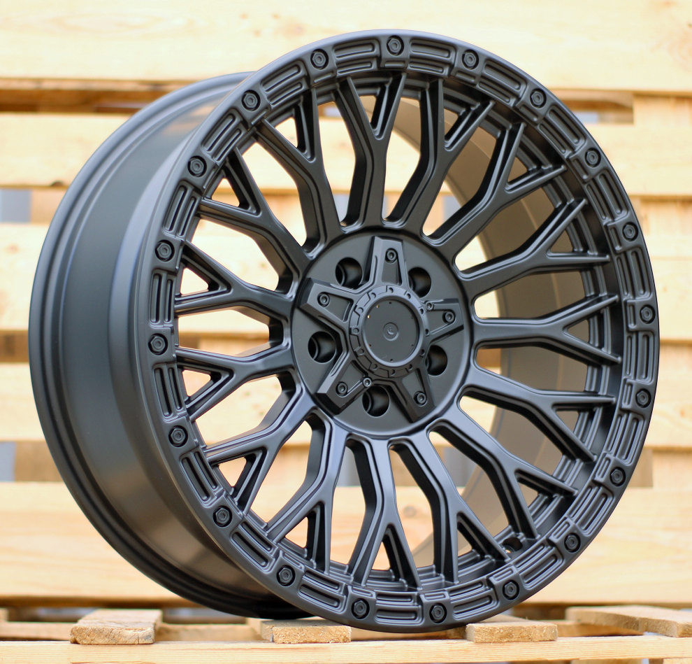 Diski R20 6x139.7 J9 ET18 RACINGLINE A1894 4X4 Black Half Matt