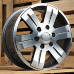 Diski R16 6×130 J7 ET55 RACINGLINE BK562 MERCEDES Grey Polished