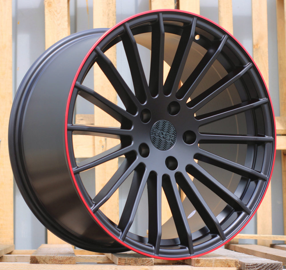 Diski R20 5x130 J10.5 ET40 HAXER A1227 (BLHMRL)