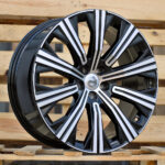 Diski R20 5×108 J9 ET39 RACINGLINE F0054 VOLVO Black Polished
