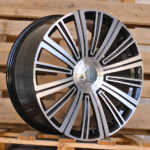 Diski R23 5×112 J10 ET45 RACINGLINE FB0620P MERCEDES Black Polished (Rear+Front)