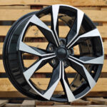 Diski R19 5×112 J8 ET45 RACINGLINE I5627 SKODA Black Polished
