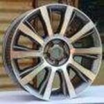 Diski R21 5×120 J9.5 ET49 RACINGLINE I2102 LANDROVER Grey Polished