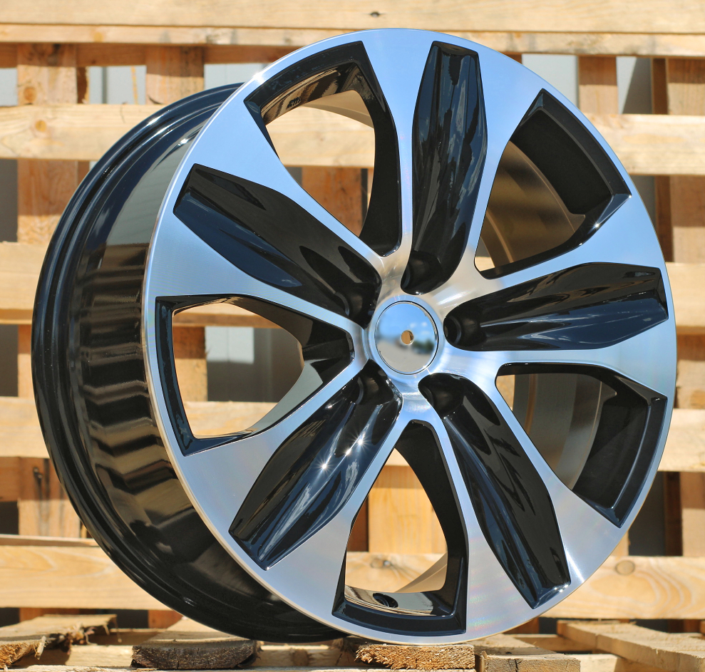 Diski R18 5x114.3 J8 ET35 RACINGLINE D2054 TOYOTA Black Polished