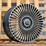 Diski R20 5×150 J8.5 ET50 RACINGLINE F3039 4X4 Black Polished (HYBRID FORGED)