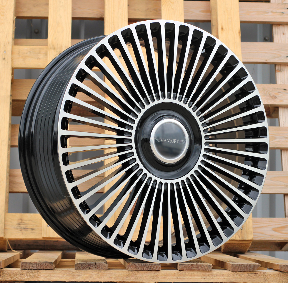 Diski R20 5x150 J8.5 ET50 RACINGLINE F3039 4X4 Black Polished (HYBRID FORGED)