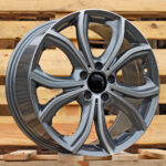 Diski R18 5×112 J8 ET43 RACINGLINE FBX271 MERCEDES Grey Polished (Hybrid Forged)