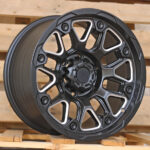 Diski R17 6×139.7 J9 ET RACINGLINE FBX155 4X4 Black Polished (Hybrid Forged)
