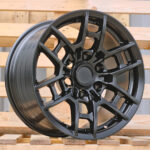 Diski R17 6×139.7 J9 ET RACINGLINE FBX147 4X4 Black Matt (Hybrid Forged)