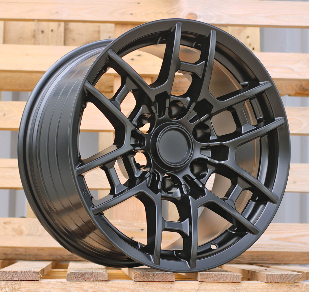 Diski R17 6x139.7 J9 ET RACINGLINE FBX147 4X4 Black Matt (Hybrid Forged)