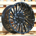 Diski R20 12×135/139 J10 ETM12 RACINGLINE B1511 4X4 Black (Milling)