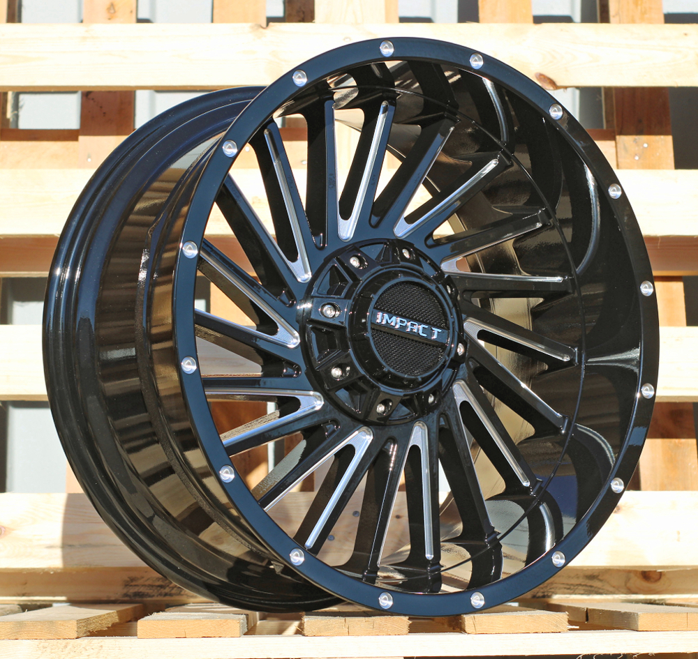 Diski R20 12x135/139 J10 ETM12 RACINGLINE B1511 4X4 Black (Milling)