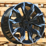 Diski R18 5×112 J8 ET27 RACINGLINE B1992 BMW Black Polished