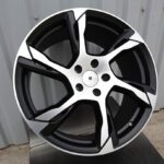 Diski R20 5×108 J8.5 ET42.5 RACINGLINE B1175 VOLVO Black Polished
