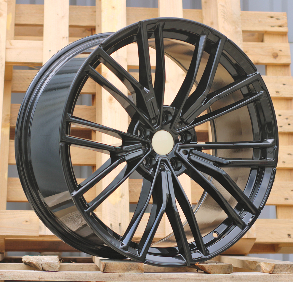 Diski R20 5x112 J9.5 ET40 RACINGLINE B5964 BMW Black (Rear+Front) (Hybrid Forged)