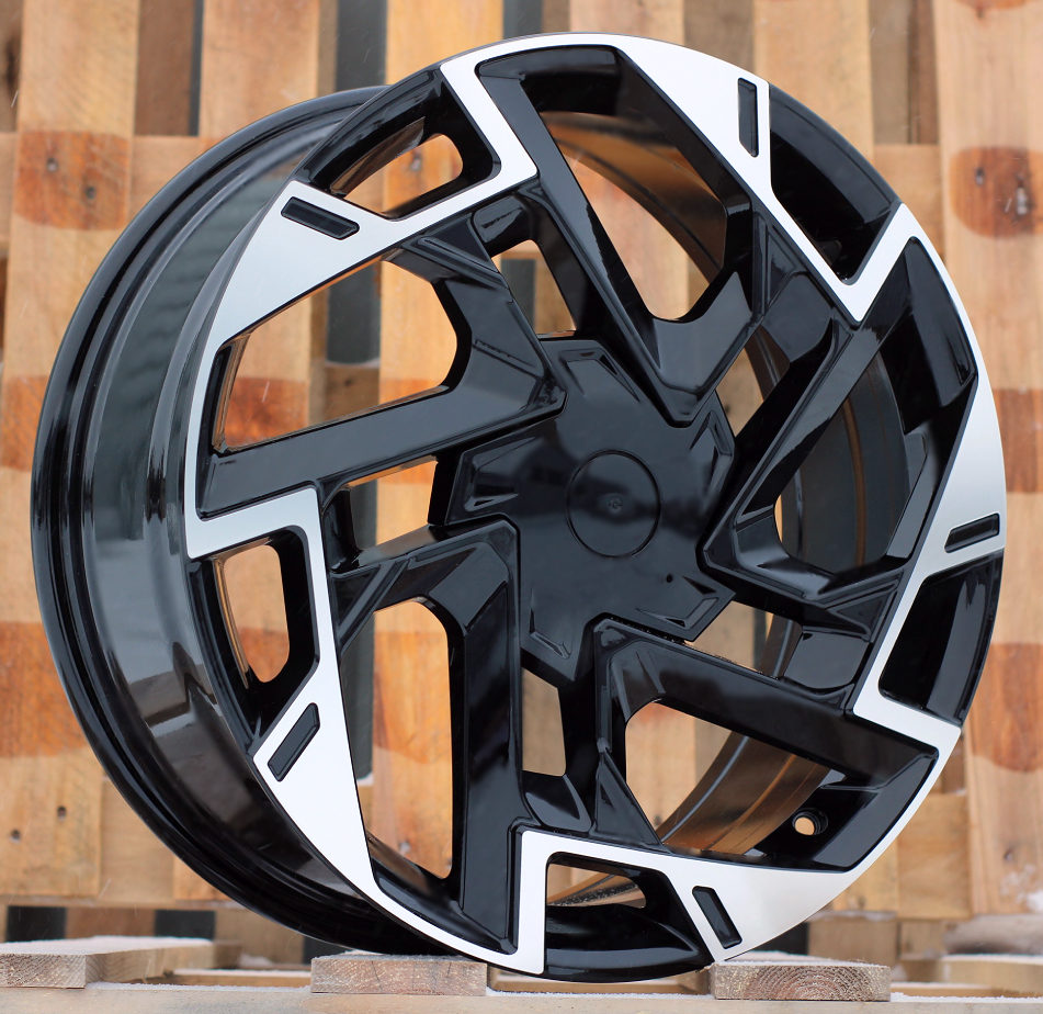 Diski R19 5x114.3 J7.5 ET51 RACINGLINE B1927 KIA Black Polished (Hybrid Forged)