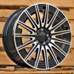 Diski R19 5×112 J9.5 ET49 RACINGLINE FLB005 MERCEDES Black Polished (Rear+Front)