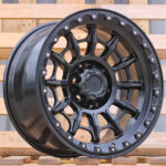 Diski R18 6×139.7 J9 ET RACINGLINE FBX099 4X4 Black Polished