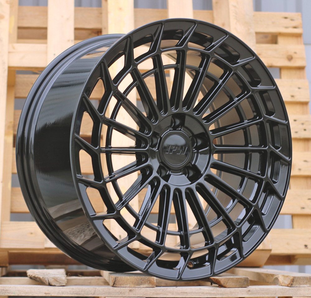 Diski R20 5x120 J8.5 ET30 RACINGLINE B1978 BMW Black (Rear+Front)