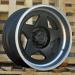 Diski R18 6×114.3 J9 ET RACINGLINE JT274 4X4 Black Matt