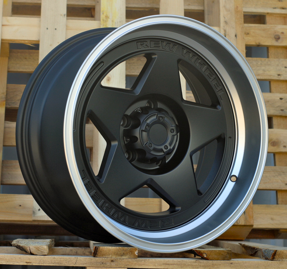 Diski R18 6x114.3 J9 ET RACINGLINE JT274 4X4 Black Matt