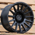 Diski R18 6×139.7 J9 ET RACINGLINE FBX026 4X4 Black Matt (HYBRID FORGED)
