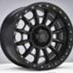 Diski R20 6×139.7 J9 ET RACINGLINE JT200 4X4 Black Matt