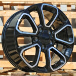 Diski R18 5×127 J8 ET50 RACINGLINE I5319 JEEP Black Polished