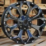 Diski R20 12×135/139 J9 ET RACINGLINE B1521 4X4 Black (Milling)
