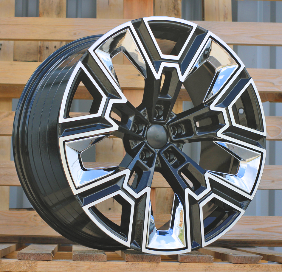 Diski R20 5x112 J8.5 ET28 RACINGLINE HF5220 BMW Black Polished (Rear+Front)