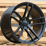 Diski R20 5×115 J9.5 ET18 DODGE I5599 Black Half Matt (Rear+Front)