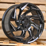 Diski R20 6×139.7 J9 ET RACINGLINE JT187 4X4 (GB) (Milling)