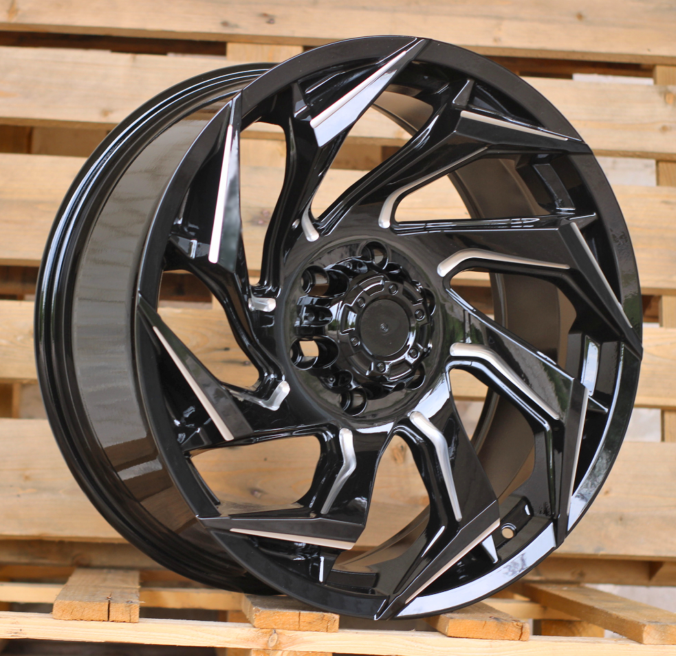 Diski R20 6x139.7 J9 ET RACINGLINE JT187 4X4 (GB) (Milling)