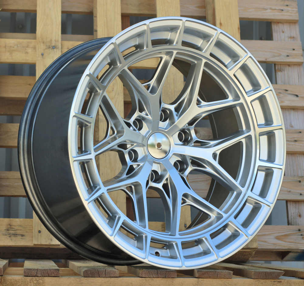 Diski R20 6x139.7 J10 ETM10 RACINGLINE D1986 4X4 Silver Shining