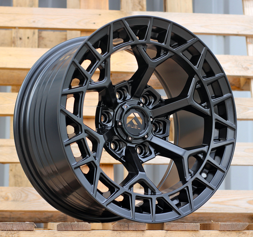 Diski R17 6x139.7 J9 ET RACINGLINE FBX229 4X4 Black Matt (Hybrid Forged)