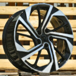 Diski R19 5×114.3 J7.5 ET45 RACINGLINE D1981 NISSAN Black Polished